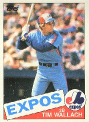 1985 Topps Baseball Cards      473     Tim Wallach